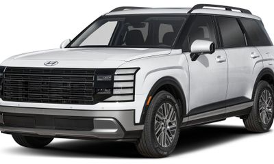 2026 Hyundai Palisade Blue SEL Premium