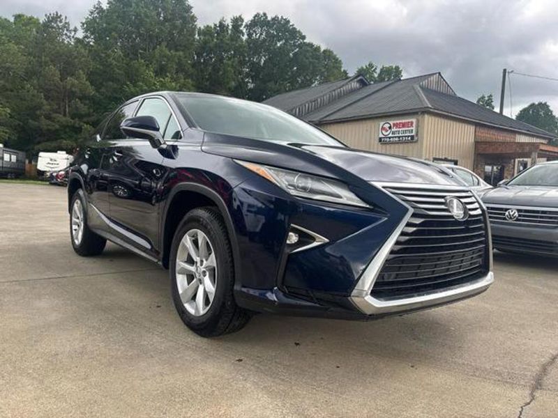 2016 Lexus RX — a typically priced live listing