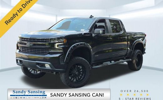 2022 Chevrolet Silverado LTD RST