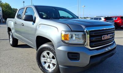 2018 GMC Canyon Work Truck