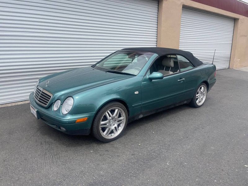 1999 Mercedes-Benz CLK-Class — a typically priced live listing