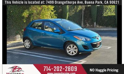 2012 Mazda MAZDA2 Sport GX