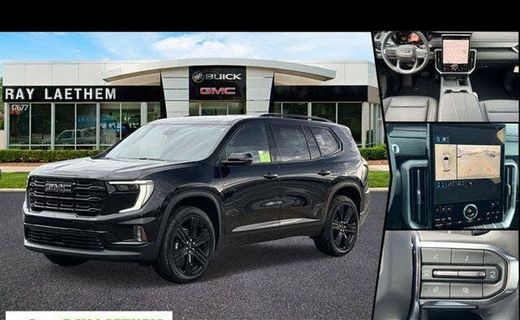 2026 GMC Acadia Elevation