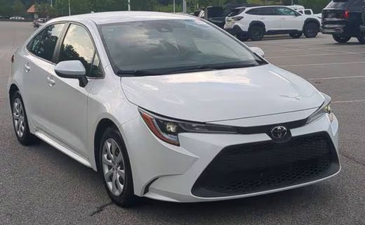 2022 Toyota Corolla LE