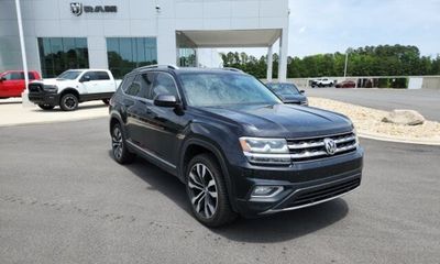 2020 Volkswagen Atlas 4Motion SEL Premium