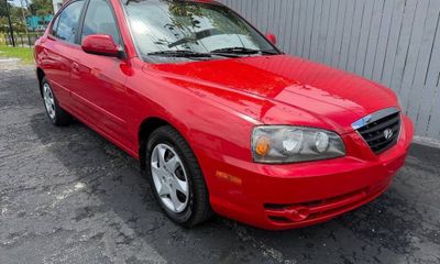 2005 Hyundai Elantra GLS