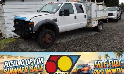 2009 Ford F-550 Supercab DRW