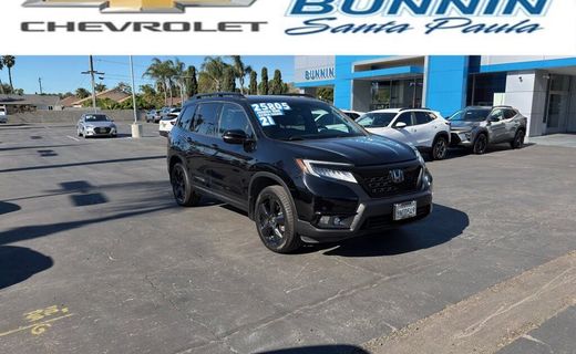 2021 Honda Passport Elite
