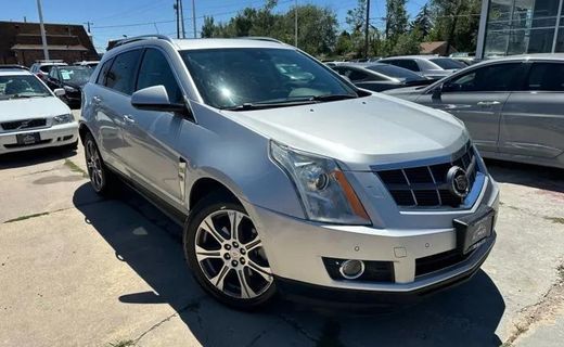 2012 Cadillac SRX Premium