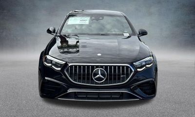 2027 Mercedes-Benz E-Class E 4MATIC