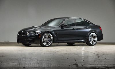 2018 BMW M3 Sedan