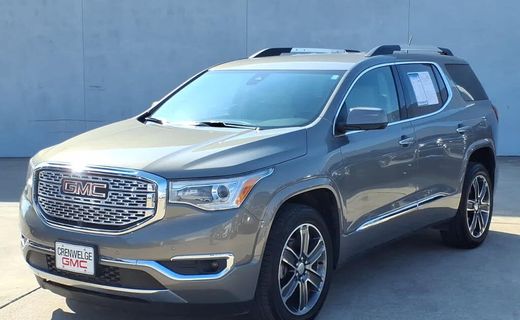 2019 GMC Acadia Denali