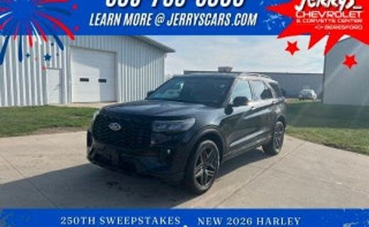 2025 Ford Explorer