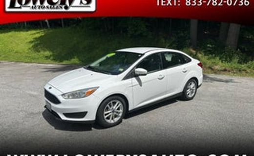 2017 Ford Focus SE
