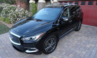 2017 Infiniti QX60