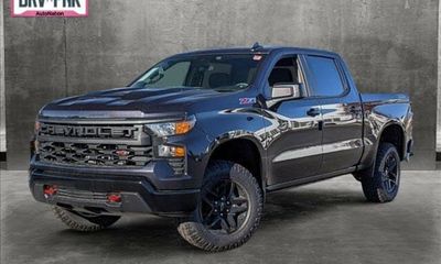 2022 Chevrolet Silverado Trail Boss Custom