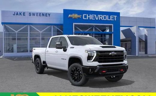 2026 Chevrolet Silverado HD LTZ