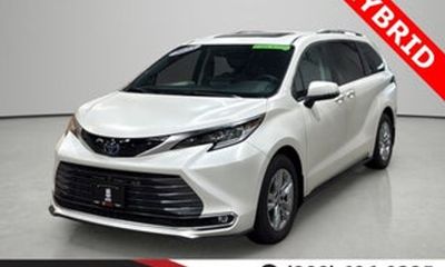 2021 Toyota Sienna XLE 7 Passenger