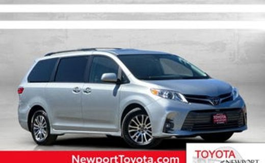 2020 Toyota Sienna