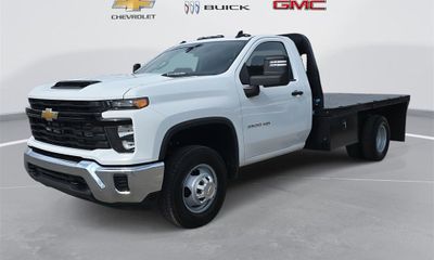 2025 Chevrolet Silverado HD Work Truck