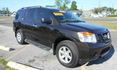 2015 Nissan Armada SL