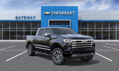 2026 Chevrolet Silverado High Country