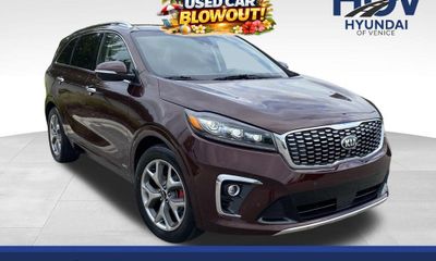 2019 Kia Sorento SX SXL