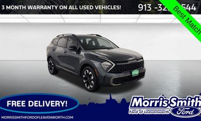 2023 Kia Sportage X Line
