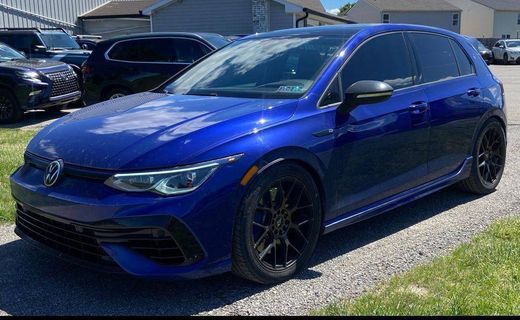 2022 Volkswagen Golf R 20T 4MOTION