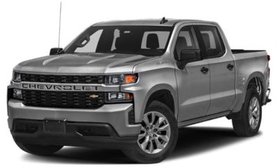 2020 Chevrolet Silverado Custom