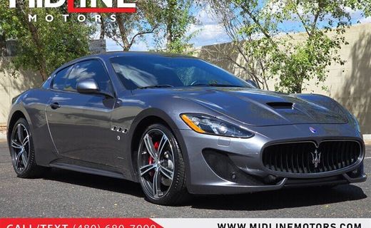 2016 Maserati Granturismo Sport