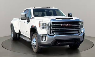 2021 GMC Sierra SLT