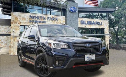 2019 Subaru Forester