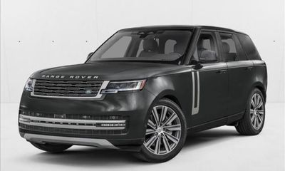 2026 Land Rover Range Autobiography
