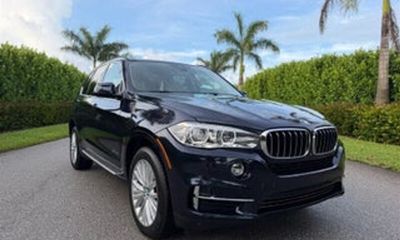 2016 BMW X5 xDrive40e
