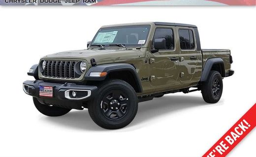 2026 Jeep Gladiator Sport