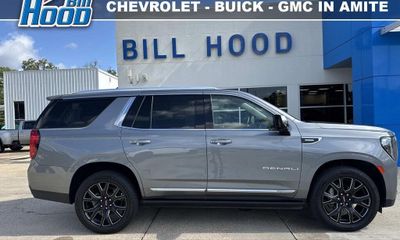 2022 GMC Yukon Denali