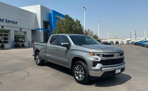 2026 Chevrolet Silverado LT