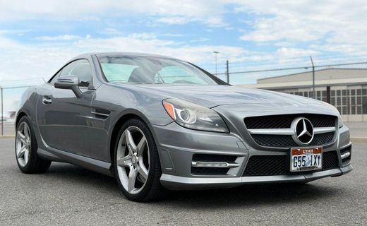 2013 Mercedes-Benz SLK-Class SLK250
