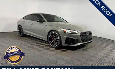 2021 Audi S5 Quattro Prestige