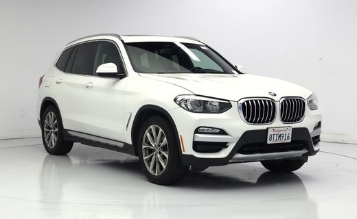 2019 BMW X3 SDRIVE30I