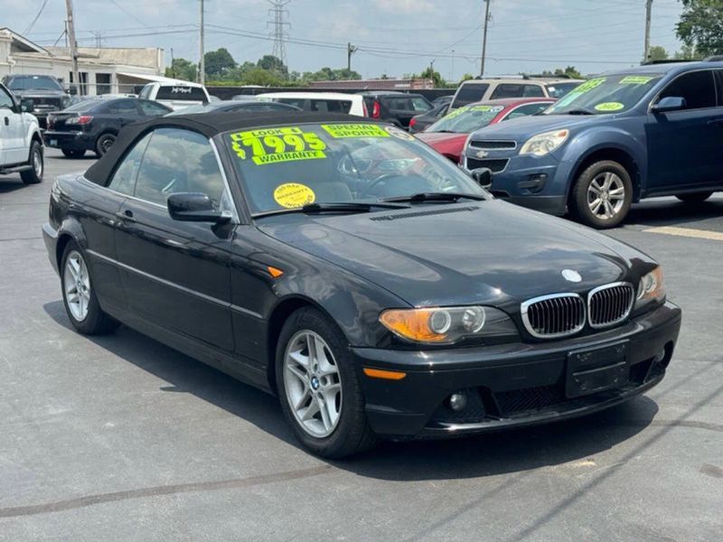 2004 Bmw 325ci — a typically priced live listing