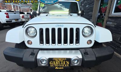 2018 Jeep Wrangler JK Sahara