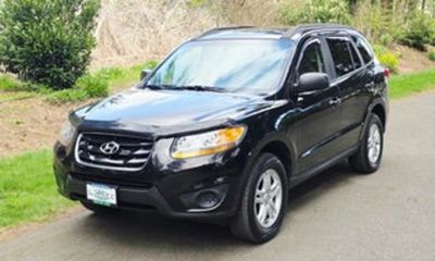 2010 Hyundai Santa FE GLS