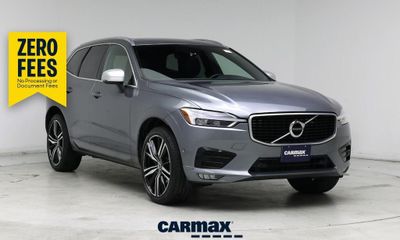 2019 Volvo XC60 R Design