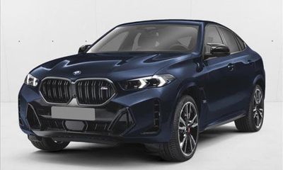 2025 BMW X6 XDRIVE40I