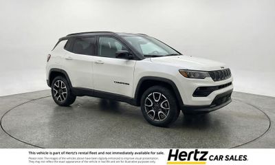 2025 Jeep Compass Trailhawk