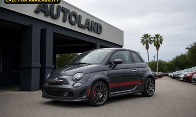 2015 Fiat 500 Abarth