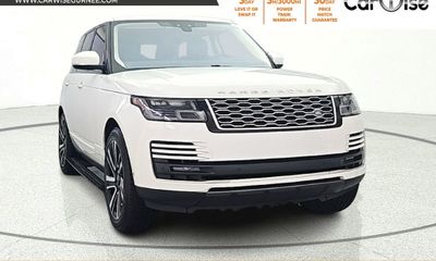 2018 Land Rover Range HSE