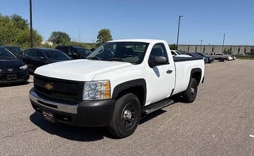 2012 Chevrolet Silverado Work Truck
